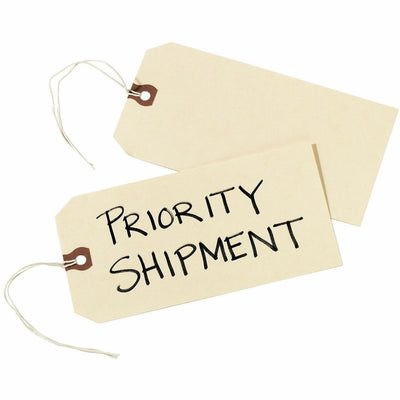 Avery Shipping Tags, Manila, Strung, 6-1/4" x 3-1/8", 1,000 Tags ) — view 1