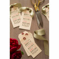 Avery Shipping Tags with Wire, 11.5 pt. Stock, 4-1/4" x 2-1/8", 1,000 Manila Hang Tags, 1000 / Box, AVE12604