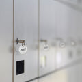 Avery 1-1/4" Metal Rim Key Tags, Strung, White, 500 Tags (14313), 500 / Box, AVE14313