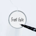 Avery 2-1/4" Metal Rim Key Tags, Strung, White, 500 Tags (14316), 500 / Box, AVE14316