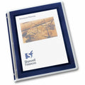 Avery Flexi-View Binder �", Round Rings, Blue, Navy Blue, 8 1/2" Width x 11" Length, AVE15766