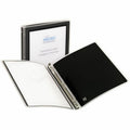 Avery Flexi-View Binder �", Round Rings, Black, 8 1/2" Width x 11" Length, AVE15767