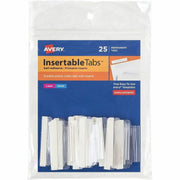 Avery® Index Tabs with Printable Inserts, 1 Pack