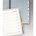 Avery Printable Repositionable Tabs, Assorted, 96 / Pack, AVE16281