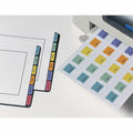 Avery Printable Repositionable Tabs, Assorted, 96 / Pack, AVE16281