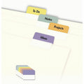 Avery Printable Repositionable Tabs, Assorted, 96 / Pack, AVE16281