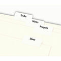 Avery Printable Repositionable Tabs, White, 80 / Pack, AVE16282