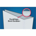 Avery Durable View Binder 2", Slant D Rings, White, 8 1/2" Width x 11" Length, AVE17032