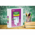 Avery Durable View Binder 2", Slant D Rings, White, 8 1/2" Width x 11" Length, AVE17032