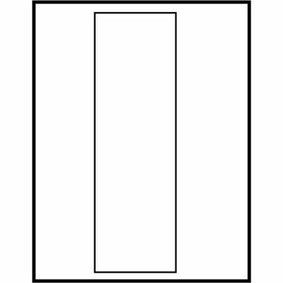 Avery Durable View 3 Ring Binder, 3" Slant Rings, 1 Black Binder (17041), 8 1/2" Width x 11" Length, AVE17041