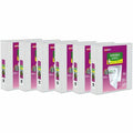 Avery Durable View Binder 3", Slant D Rings, White, 8 1/2" Width x 11" Length, AVE17042