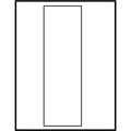 Avery Durable View Binder 3", Slant D Rings, White, 8 1/2" Width x 11" Length, AVE17042