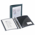 Avery Flexi-View 3 Ring Binder, Black, 8 1/2" Width x 11" Length, AVE17686