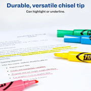 Avery® Hi-Liter Desk-Style Highlighters, 1 Box