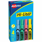 Avery® Hi-Liter Desk-Style Highlighters, 1 Box