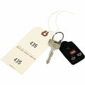 Avery Duplicate Auto Park Tags, Manila, Strung, 4-3/4" x 2-3/8", 500 Tags (18670), 500 / Box, AVE18670