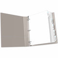 Avery Print-On 3-Hole Punched High-Speed Copier Tabs, White, 30 Set, AVE20406