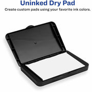 Carter's® Felt Uninked Stamp Pad, 2.75" x 4.27" (21021), 1 Each