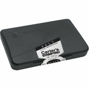 Carter's® Felt Black Stamp Pad, 2.75" x 4.27" (21081), 1 Each