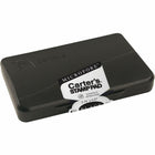 Carter's® Micropore® Black Stamp Pad, 2.75" x 4.27", 1 Each