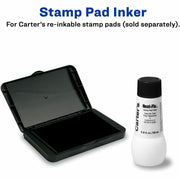 Carter's® Neat-Flo Stamp Pad Ink Refill, 1 Each
