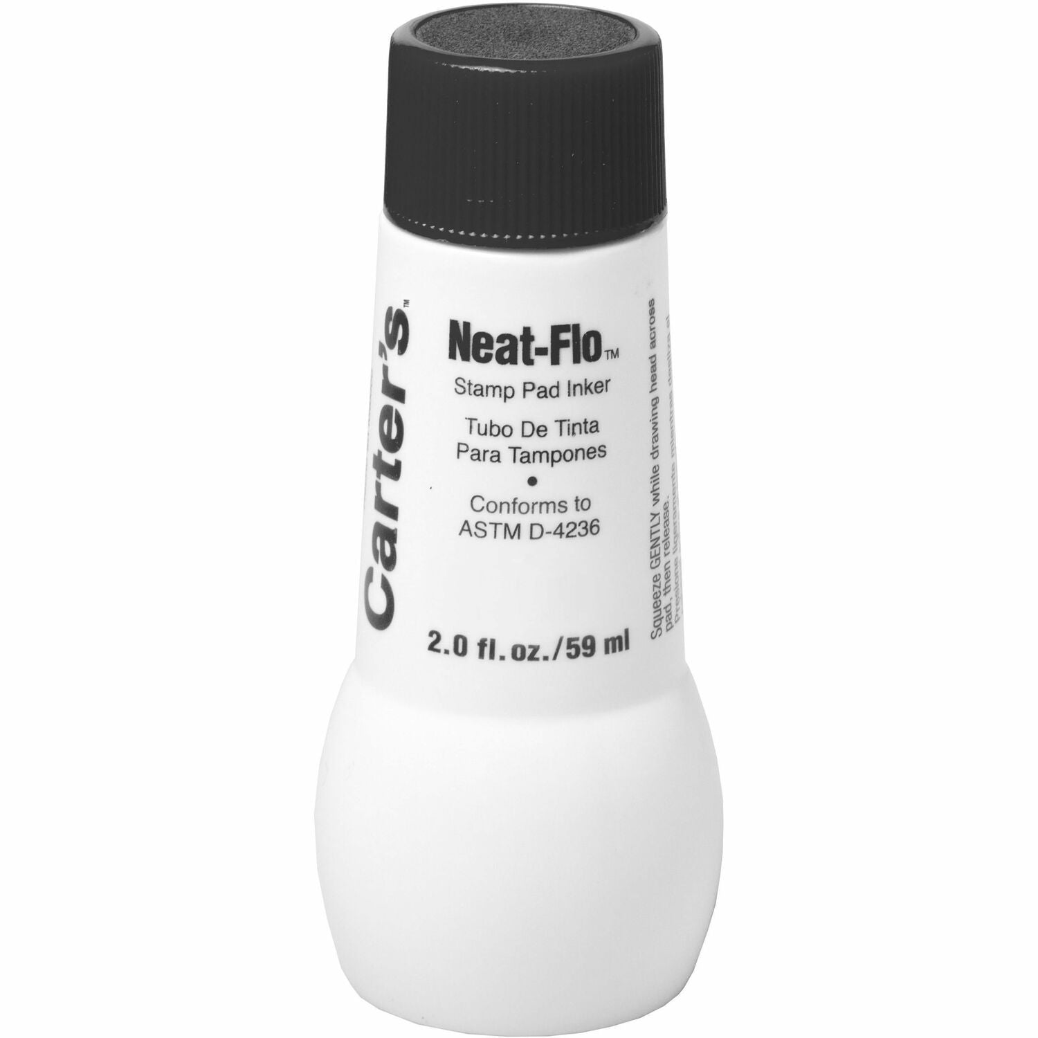Carter's® Neat-Flo Stamp Pad Ink Refill, 1 Each