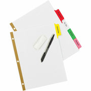 Avery® Big Tab Write & Erase 5-Tab Dividers (23076), 1 Set