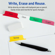 Avery® Big Tab Write & Erase 5-Tab Dividers (23076), 1 Set