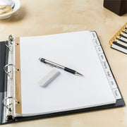 Avery® Big Tab Write & Erase Dividers 8 Tabs, 1 Set