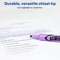 Avery Desk Style HI-LITER, Fluorescent Purple, 1 Dozen, AVE24060