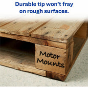 Avery® Marks A Lot Permanent Markers - Jumbo Desk-Style Size, 1 Dozen
