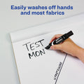 Avery Marks A Lot Marks A Lot Jumbo Washable Marker, AVE24158