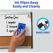Avery® Desk-Style Dry Erase Markers, 1 Dozen