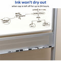Avery Marks A Lot Pen-Style Dry Erase Markers, 4 / Pack, AVE24459