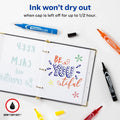 Avery Marks A Lot Marks A Lot Permanent Markers - Large Desk-Style Size, 12 / Set, AVE24800