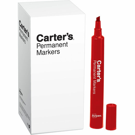 Carter's Permanent Markers - Large Desk-Style Size, 1 Each
