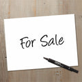 Avery Carter's Large Desk-Style Permanent Markers, 1 Dozen, AVE27178