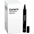 Avery Carter's Large Desk-Style Permanent Markers, 1 Dozen, AVE27178