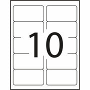 PRES-a-ply White Labels, 1 Box