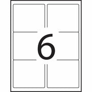 PRES-a-ply White Labels, 1 Box