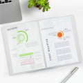 Avery White Presentation Book, 8 1/2" Width x 11" Length, AVE47671