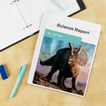 Avery White Presentation Book, 8 1/2" Width x 11" Length, AVE47671