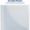 Avery White Presentation Book, 8 1/2" Width x 11" Length, AVE47671