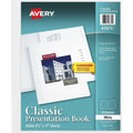Avery White Presentation Book, 8 1/2" Width x 11" Length, AVE47671