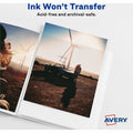 Avery White Presentation Book, 8 1/2" Width x 11" Length, AVE47671