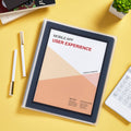Avery Flexi-View Presentation Book, Black, 8 1/2" Width x 11" Length, AVE47690