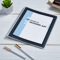 Avery Flexi-View Presentation Book, Black, 8 1/2" Width x 11" Length, AVE47690