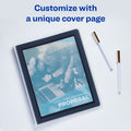 Avery Flexi-View Presentation Book, Black, 8 1/2" Width x 11" Length, AVE47690