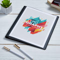 Avery Letter Report Cover, Gray, 8 1/2" Width x 11" Length, AVE47781