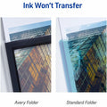 Avery Flexi-View Letter Report Cover, Assorted, 8 1/2" Width x 11" Length, 24 / Box, AVE47856